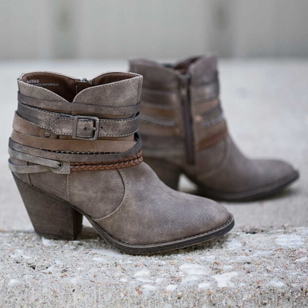 BKE Sole booties